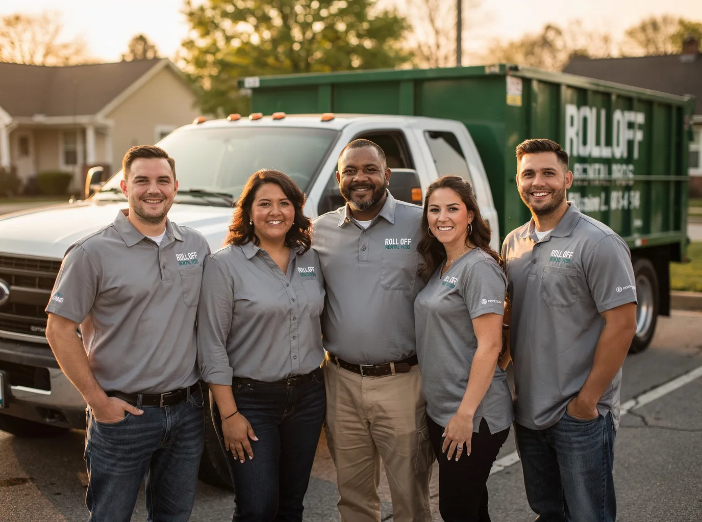 Roll Off Dumpster Rental company in Point Lookout, MO
