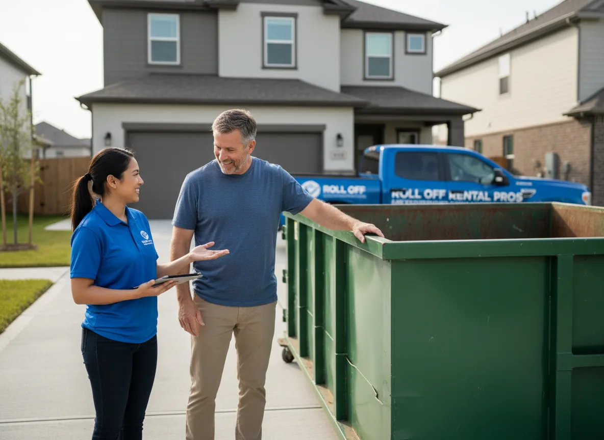 Roll Off Dumpster Rental Point Lookout, MO FAQs